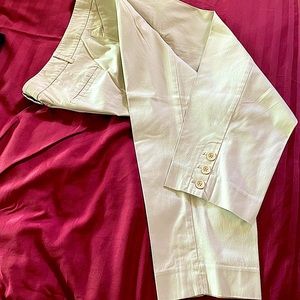 Talbots Perfect Skimmer in cream/very light khaki